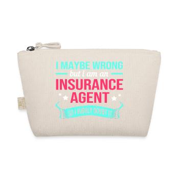 Insurance Insurance Agent Assets - Organic Pouch - nature - Front