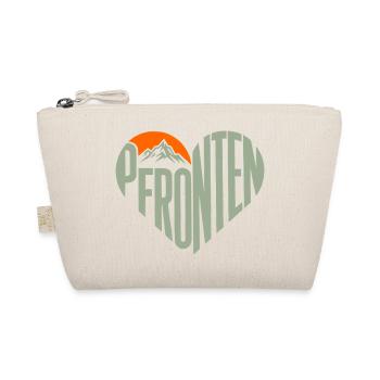 Pfronten Bergherz Panorama - Organic Pouch - nature - Front