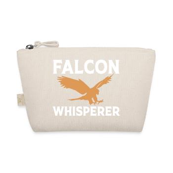 Falknerei Chirp Falke - Bio-Täschchen - Natur - Vorne