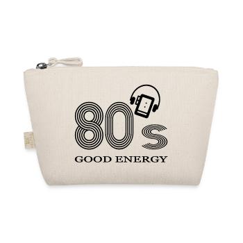 80er Jahre - Bio-Täschchen - Natur - Vorne
