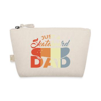 Papa skateboard - Trousse biologique - nature - Devant