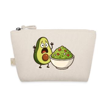 Avocado Guacamole Shock - Bio-Täschchen - Natur - Vorne