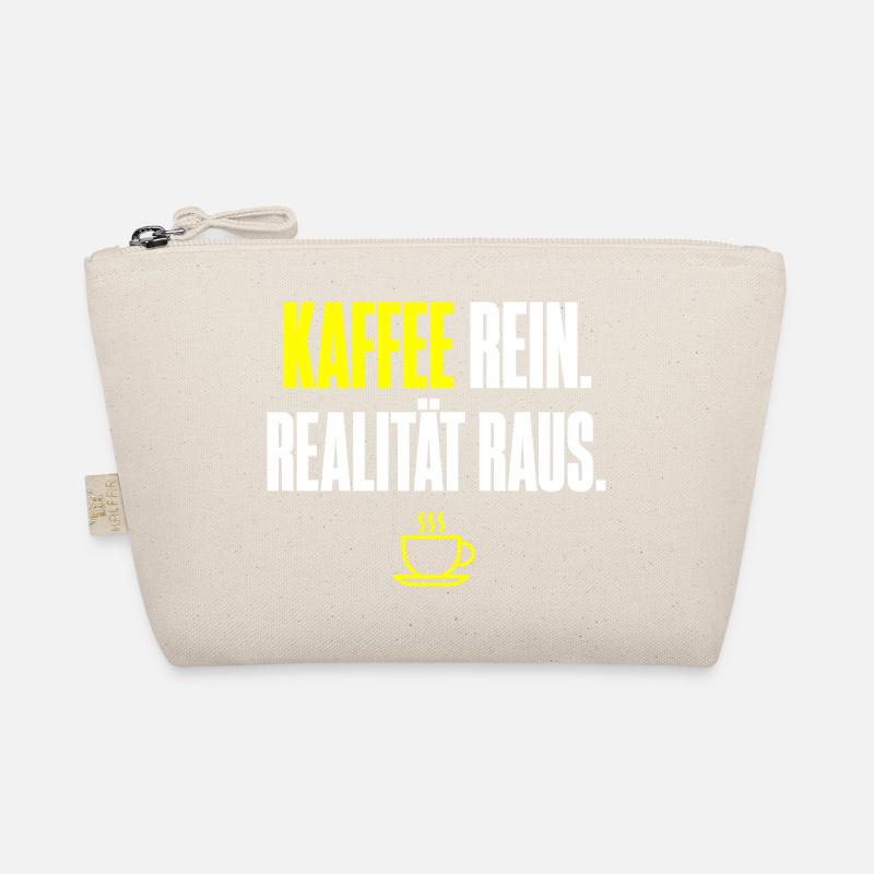 Kaffee Rein Realität Raus Bio-Täschchen