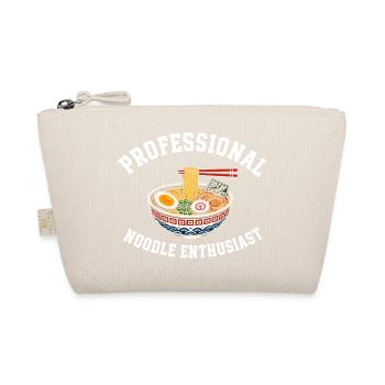 Design de nouilles d’anime ramen japonais - Trousse biologique - nature - Devant