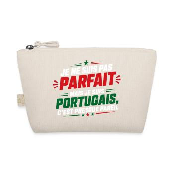 Je ne suis pas parfait, Portugais - Trousse biologique - nature - Devant