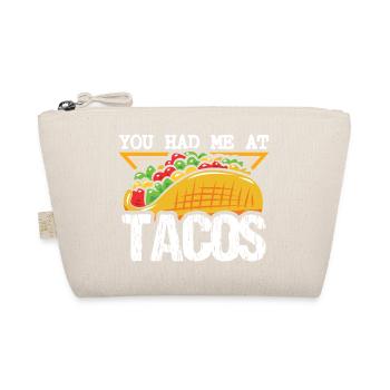 Tu m’as eu chez Tacos Taco Lovers Taco - Trousse biologique - nature - Devant