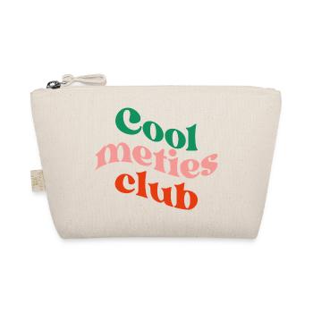 Cool Meties Club - Trousse biologique - nature - Devant