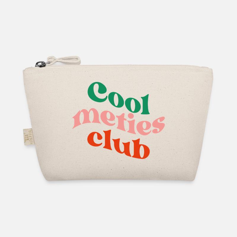 Cool Meties Club - Bio-Täschchen - Natur