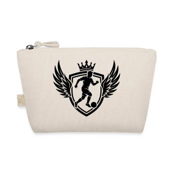 Blason du footballeur - Trousse biologique - nature - Devant