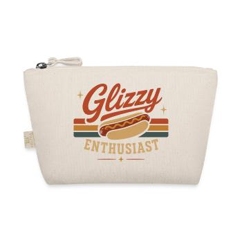 Sausage Lover Hot Dog BBQ Humor - Organic Pouch - nature - Front