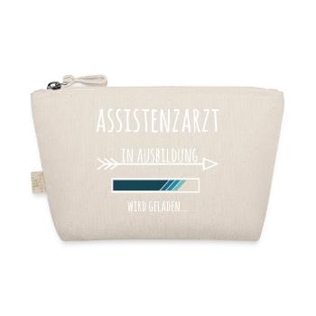 Assistenzarzt Ausbildung Medizinstudium Arzt  - Bio-Täschchen - Natur - Vorne