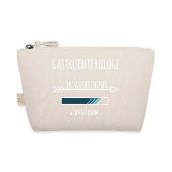 Gastroenterologe Ausbildung Medizinstudium Arzt  - Bio-Täschchen - Natur - Vorne