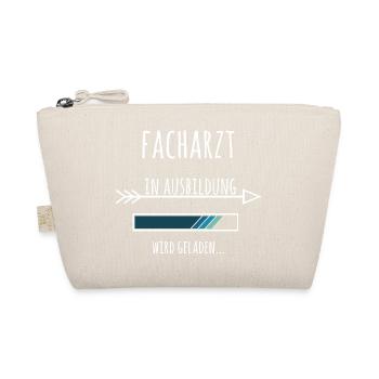 Facharzt Ausbildung Medizinstudium Arzt Medizin  - Bio-Täschchen - Natur - Vorne