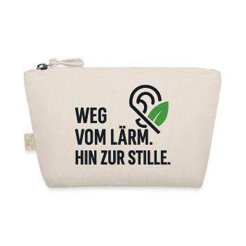 Ruheweg: Von Lärm Zur Stille - Bio-Täschchen - Natur - Vorne