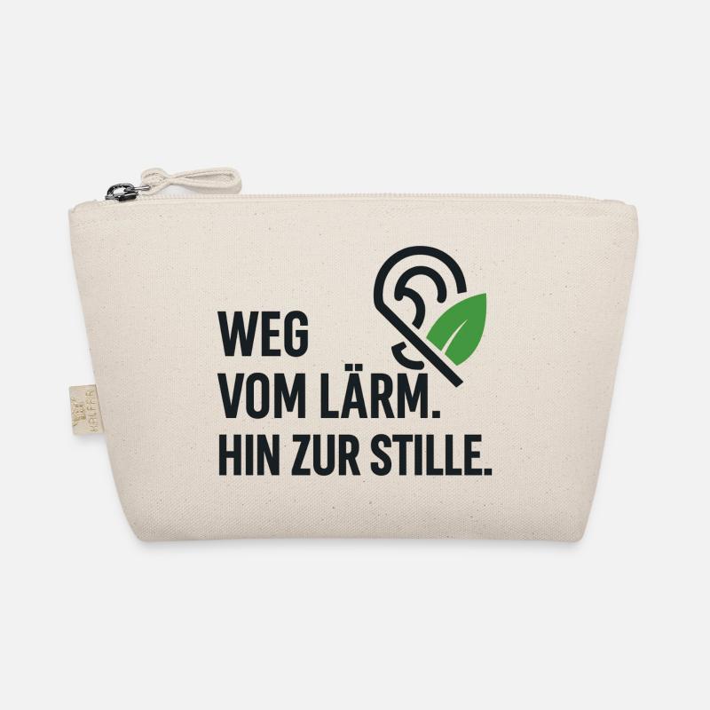 Ruheweg: Von Lärm Zur Stille - Bio-Täschchen - Natur