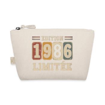 1986 Limited Edition Vintage - Organic Pouch - nature - Front