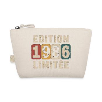 1986 Limited Edition - Bio-Täschchen - Natur - Vorne