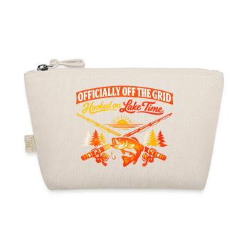 Lake Fishing Off Grid - Organic Pouch - nature - Front