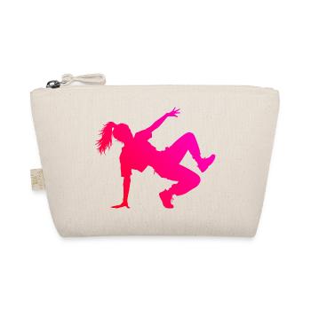 Hip-Hop Dance Gift Idea for the Hip-Hop Dancer - Organic Pouch - nature - Front