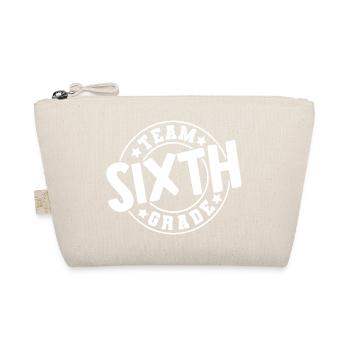 Sixth Team Ground Emblem - Organic Pouch - nature - Front