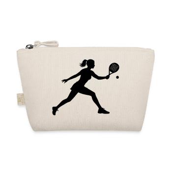 Book a gift idea for padel fans with padel hall - Organic Pouch - nature - Front