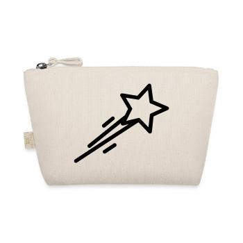 shooting star - Organic Pouch - nature - Front
