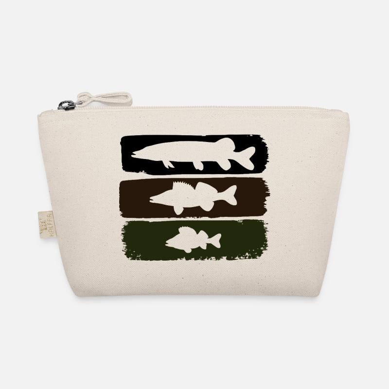 Pike Zander Perch Organic Pouch