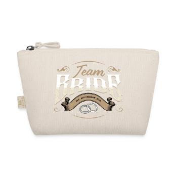 Team Bride 2028 - Organic Pouch - nature - Front