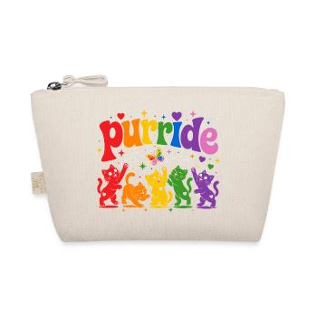 Festival des chats arc-en-ciel Purrride - Trousse biologique - nature - Devant