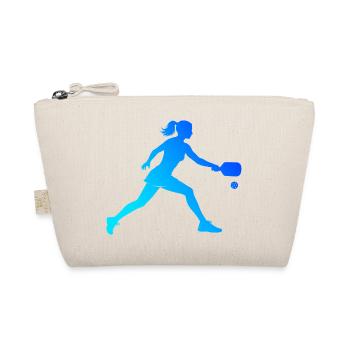 Idée cadeau amateur de pickleball pour son anniversaire - Trousse biologique - nature - Devant