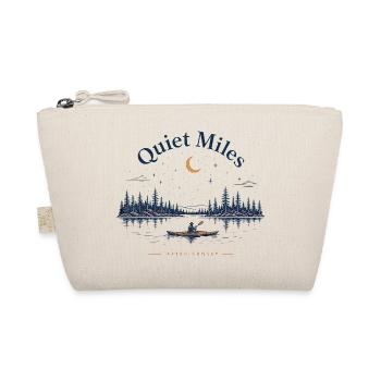 Kayak Night Paddle - Quiet Miles After Sunset Lake - Organic Pouch - nature - Front