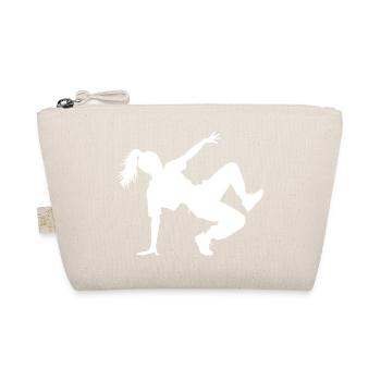 Idée cadeau pour un fan de danse avec hip-hop - Trousse biologique - nature - Devant