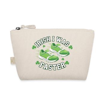 Irish I Was Faster - Bio-Täschchen - Natur - Vorne