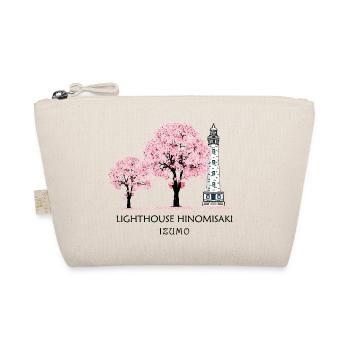 Izumo, Leuchtturm Handzeichnung, Japan - Bio-Täschchen - Natur - Vorne