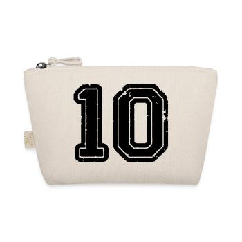 10 - Organic Pouch - nature - Front