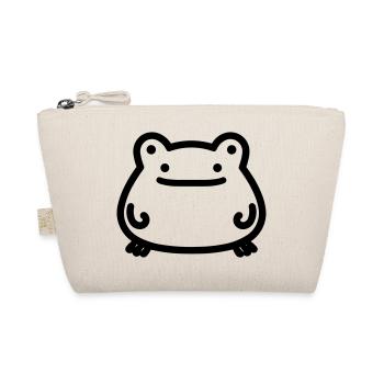 frog - Organic Pouch - nature - Front
