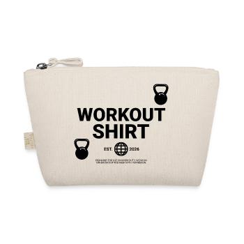 workout shirt - Organic Pouch - nature - Front