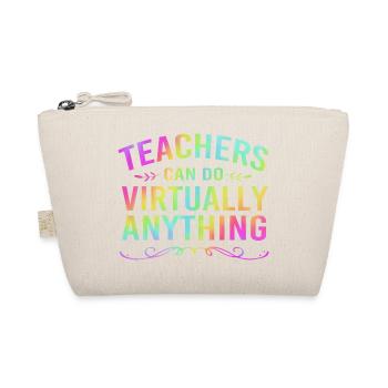 Remote home office - Organic Pouch - nature - Front