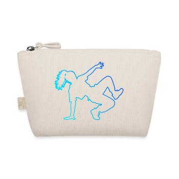 Idée de cadeau pour le danseur hip-hop avec le b-boying - Trousse biologique - nature - Devant
