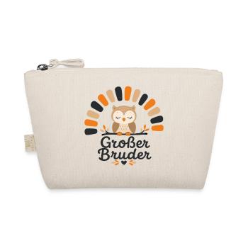 Chouette Bohème mignonne | Conception des frères et sœurs | Animal forestier - Trousse biologique - nature - Devant