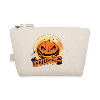 Bannière de citrouille d’Halloween 2026 - Trousse biologique - nature - Devant