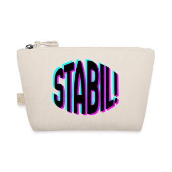 stable - Organic Pouch - nature - Front