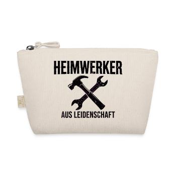 Heimwerker aus Leidenschaft - Geschenk  - Bio-Täschchen - Natur - Vorne