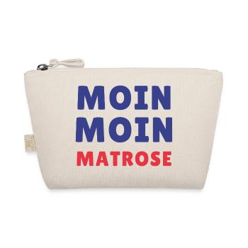 Moin Moin Sailor Typer Design - Trousse biologique - nature - Devant