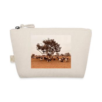 Des chèvres sous un arbre dans la savane - Trousse biologique - nature - Devant