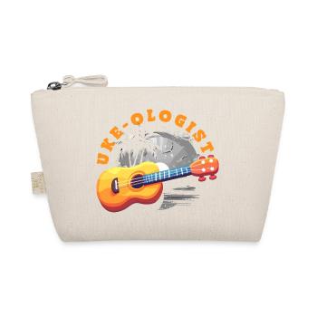 Lustiges Ukulele Designs Und Sprüche - Bio-Täschchen - Natur - Vorne