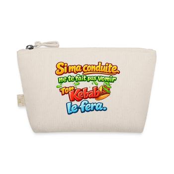 Conduite et kebab: humour explosif pilote malade - Trousse biologique - nature - Devant