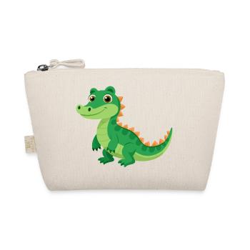Baby alligator - Organic Pouch - nature - Front
