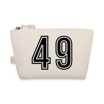 Symbole du chiffre 49 - Trousse biologique - nature - Devant