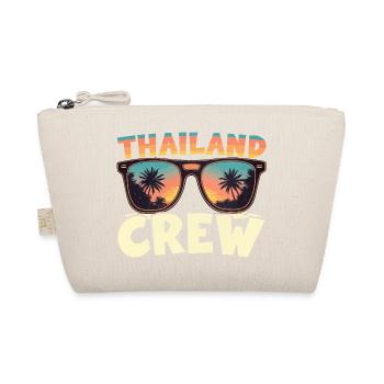 Thailand Crew - Bio-Täschchen - Natur - Vorne